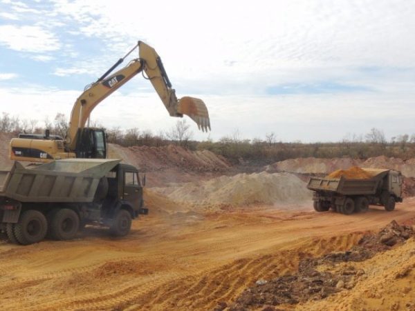 Свердловский предприниматель получил 30 тысяч рублей штрафа за незаконную добычу песка