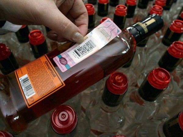 65% продаваемого в России алкоголя не соответствует ГОСТам на этикетках
