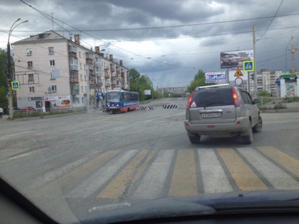 Улица Космонавтов была закрыта на капитальный ремонт в Нижнем Тагиле (ФОТО)