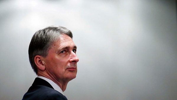 Министр финансов Британии назвал приоритеты страны на переговорах по Brexit