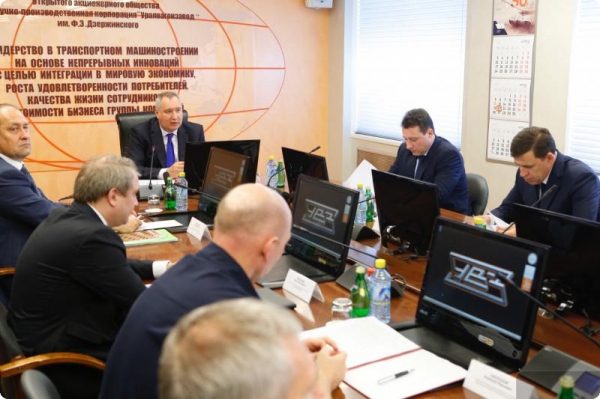 Рогозин: «Перевооружение УВЗ обеспечит стабильную работу и хорошую зарплату»