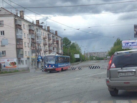 Улица Космонавтов была закрыта на капитальный ремонт в Нижнем Тагиле (ФОТО)