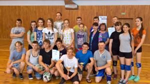  Кубок «Горы Белой» по волейболу завоевала молодежная команда из поселка Уралец 