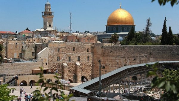 Сенат США принял резолюцию по переносу посольства из Тель-Авива в Иерусалим