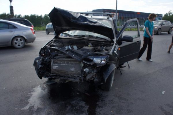Три русских авто столкнулись на Южном подъезде к Нижнему Тагилу: есть пострадавшие (ФОТО)