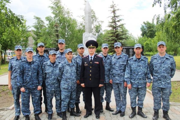 11 тагильских полицейских вернулись с Северного Кавказа
