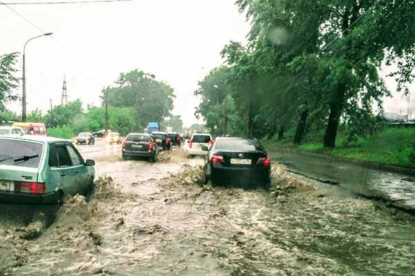 Дожди в Нижнем Тагиле 19 июня 2017 года