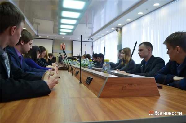 Новый состав молодёжного парламента утвердила гордума Нижнего Тагила