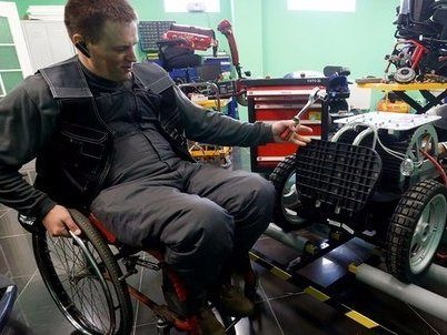 Социальный проект по ремонту инвалидных колясок в Нижнем Тагиле выиграл грант на 100 000 рублей (ФОТО)