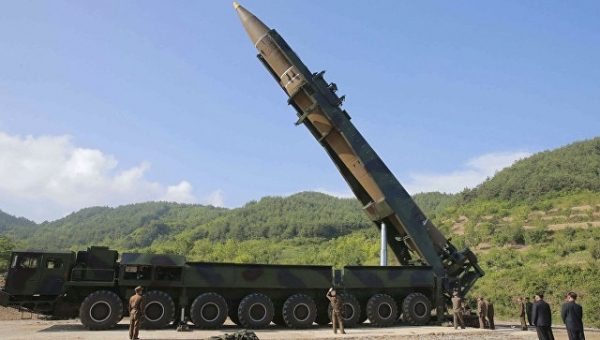Минобороны Южной Кореи прокомментировало новый пуск северокорейской ракеты