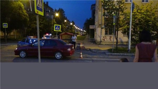 На Вагонке сбили девушку на пешеходном переходе