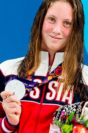 Тагильчанка завоевала «бронзу » и «золото» первенства Европы по плаванию