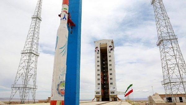 Разведка США считает, что запуск Ираном ракеты-носителя был неудачным