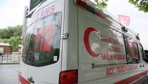 В Турции попал в ДТП автобус с туристами, пострадали 26 человек
