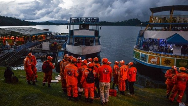 СМИ: жертвами взрыва на шахте на западе Колумбии стали шесть человек
