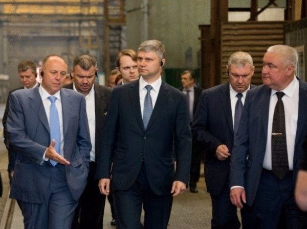 Президент РЖД впервые посетил Свердловскую область