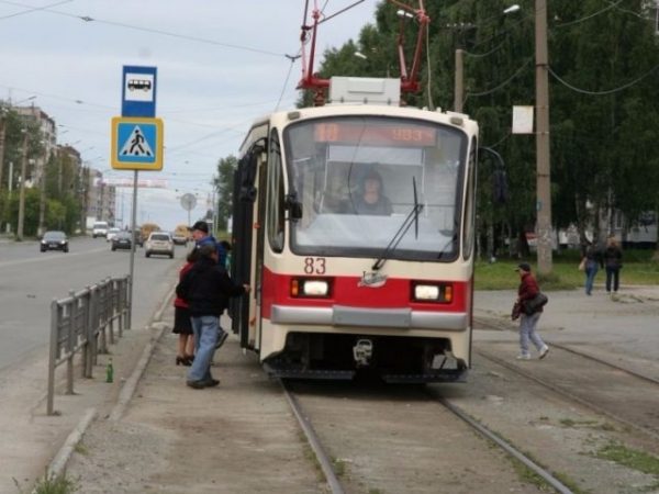 Трамваи из центра на Тагилстрой вновь начали курсировать в Нижнем Тагиле