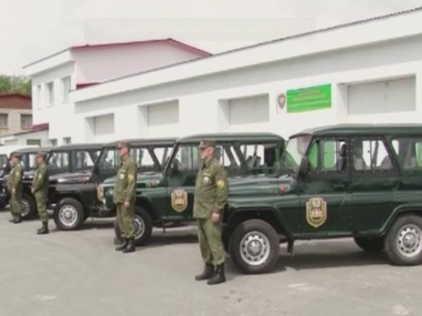 Шесть новых внедорожников были направлены на охрану Свердловской области от браконьеров