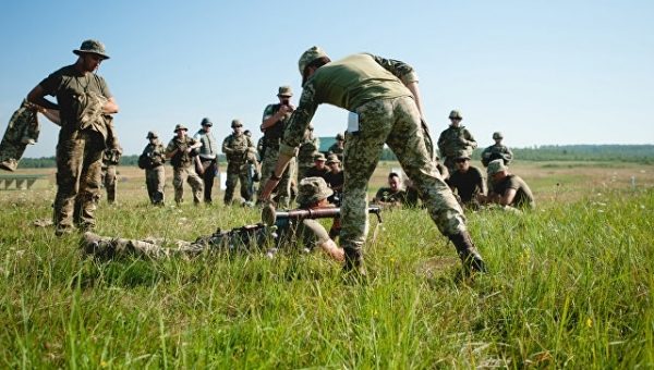 США подготовили украинских разведчиков для операций в Донбассе