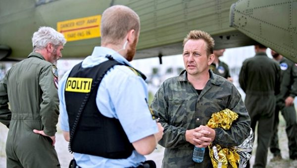 СМИ узнали имя журналистки, пропавшей после поездки на подлодке в Дании