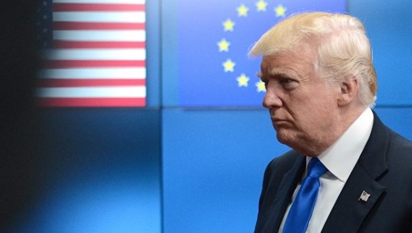 Германия порекомендовала США начать консультации с ЕС по санкциям против РФ