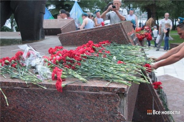 Тагильская «десантура» почтила память павших сослуживцев