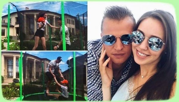 Анастасия Костенко переехала в особняк Дмитрия Тарасова в Подмосковье