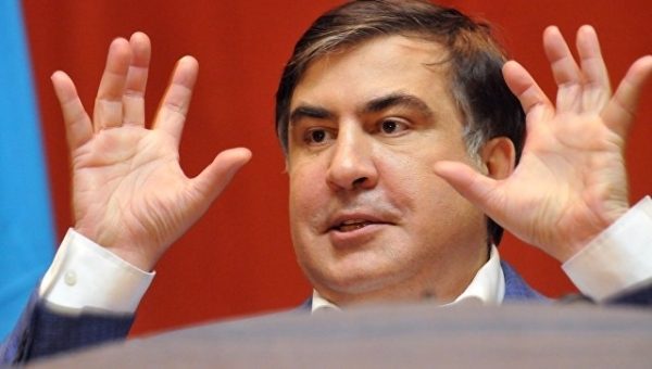Саакашвили назвал литовцев “бесстрашной нацией”
