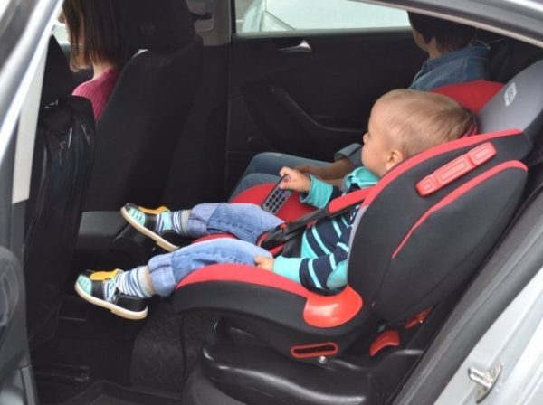 58 тагильчан в минувшие выходные нарушили правила перевозки детей в автомобиле (ФОТО)