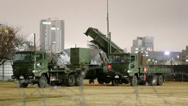 Япония может разместить ракеты PAC-3 на случай удара КНДР по Гуаму