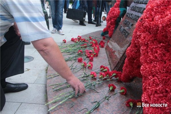 Тагильская «десантура» почтила память павших сослуживцев