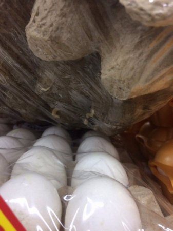 Червивые яйца по акции продавались в магазине «Райт» в Нижнем Тагиле