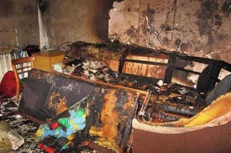 В Нижнем Тагиле при пожаре в девятиэтажке пострадал человек