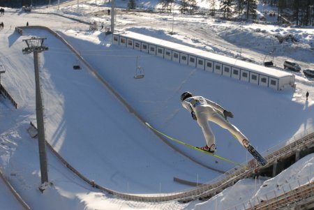 В Нижнем Тагиле пройдут этапы Кубка мира по прыжкам на лыжах