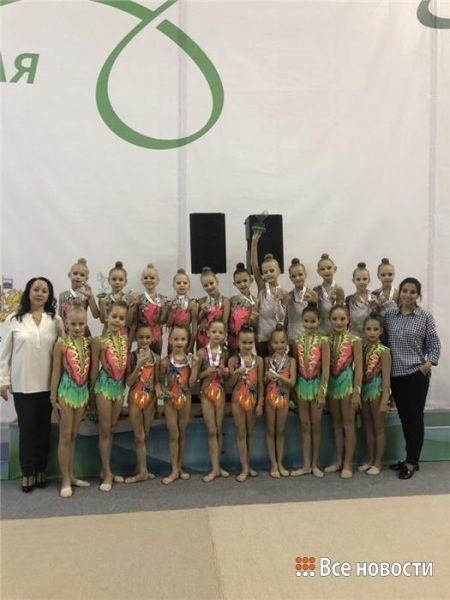 Тагильские гимнастки стали первыми в областных соревнованиях