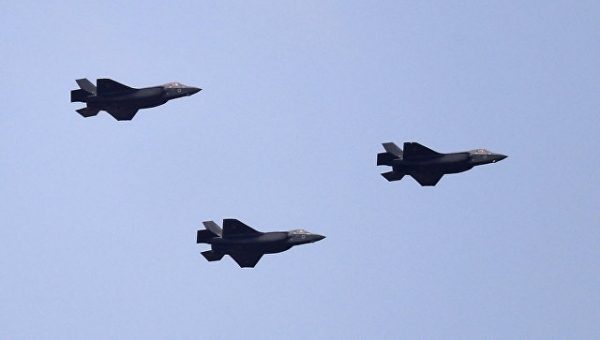 Израиль проверит истребители F-35I после крушения F-35В в Южной Каролине