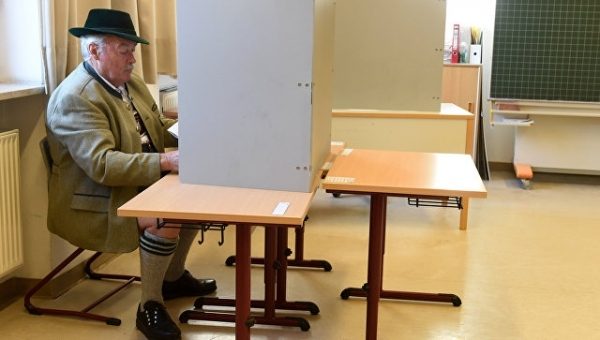 ХСС набирает 37,7% голосов на парламентских выборах в Баварии