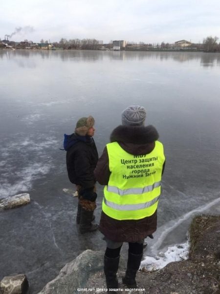 Рыбалка отменяется: толщина льда на тагильских водоемах критически опасна