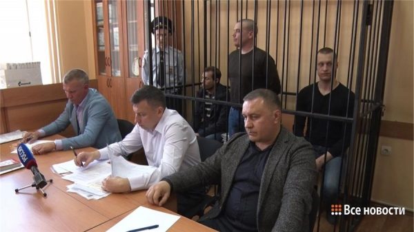 Гособвинение запросило по 13 лет колонии для полицейских, обвиняемых в смерти задержанного Станислава Головко
