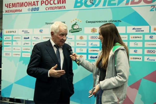 «Уралочка-НТМК» обыграла действующего чемпиона со счётом 3:0