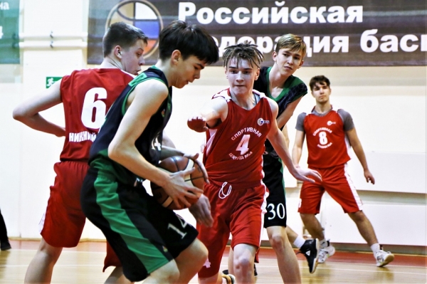 Баскетболисты из Нижнего Тагила попали в группы «А» и «Б» первенства России среди юниоров до 19 лет