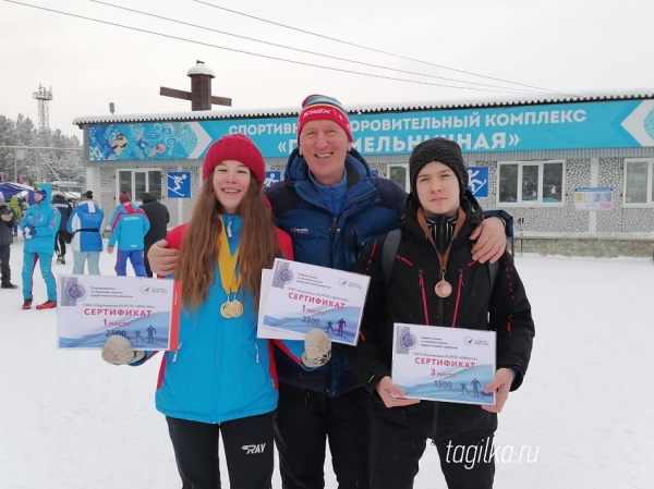 Лыжники из Нижнего Тагила – призеры первенства Свердловской области