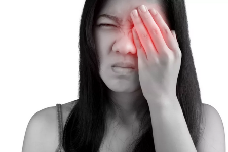 Три симптома коронавируса, которые проявляются через глаза