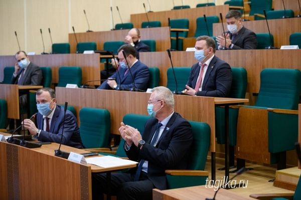 Глава Нижнего Тагила принял участие в заседании президиума регионального политсовета «Единой России»