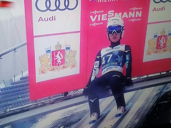 Марита Крамер из Австрии стала победительницей этапа Кубка мира по прыжкам на лыжах с трамплина в Нижнем Тагиле