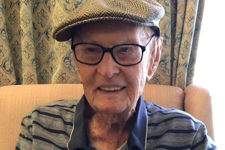 Австралиец назвал продукты, которые помогли ему дожить до 111 лет