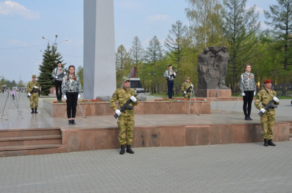 Площадь славы нижнего тагила