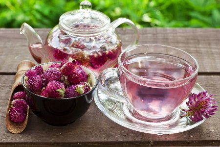 Простой цветочный чай против тромбов, для сердца и укрепления костей
