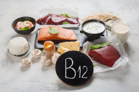 Пять продуктов, которые помогут избежать дефицита витамина B12