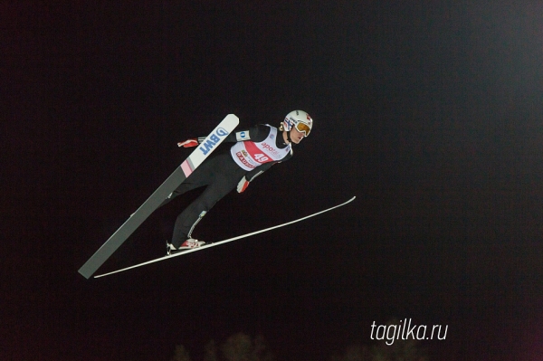 Летающая лыжница из Австрии Марита Крамер стала победительницей в квалификации на этапе Кубка мира в Нижнем Тагиле